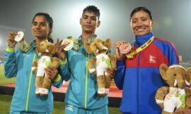 India wins seven gold medals on Day 2 of South Asian Athletics Championship 2025 – The Headlines