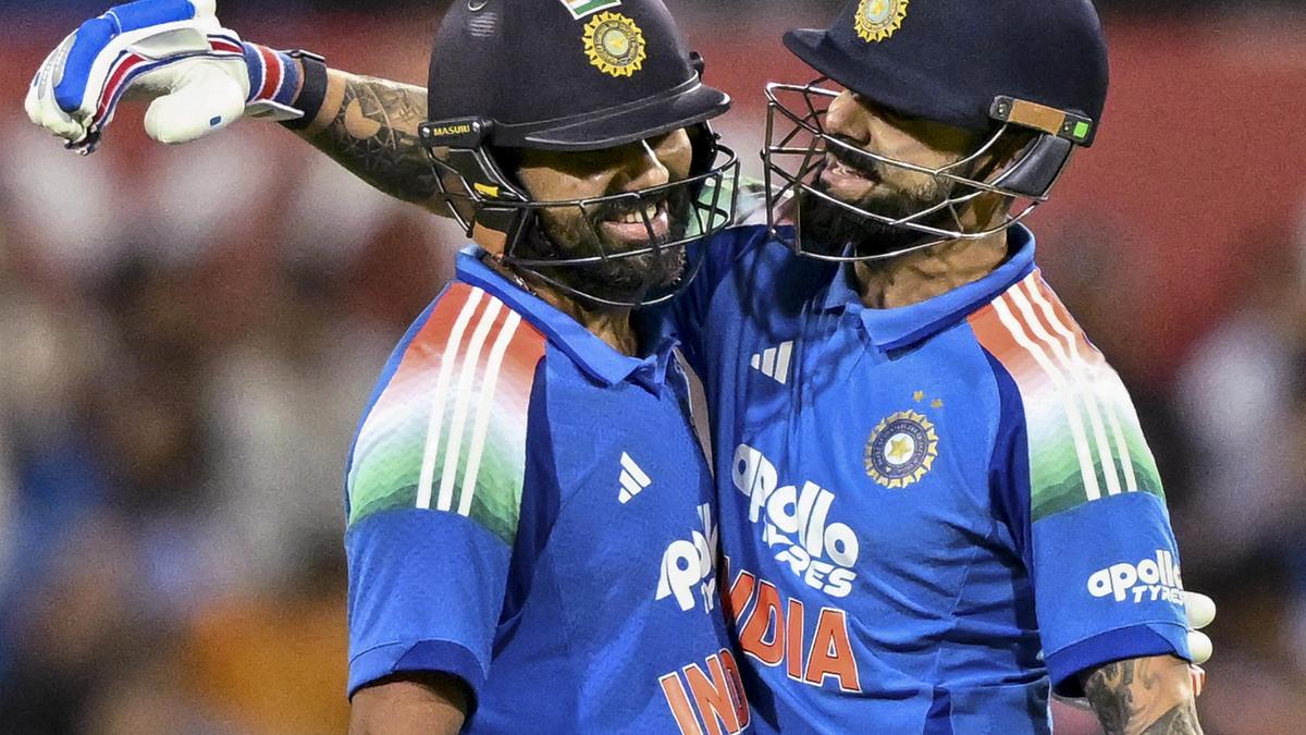 Thank you to Australia: Rohit, Kohli ‘bid farewell’ to Australia with century stand – The Headlines