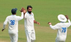Ranji Trophy: Mohammed Shami takes 5 for 38 as Bengal beats Gujarat by 141 runs – The Headlines