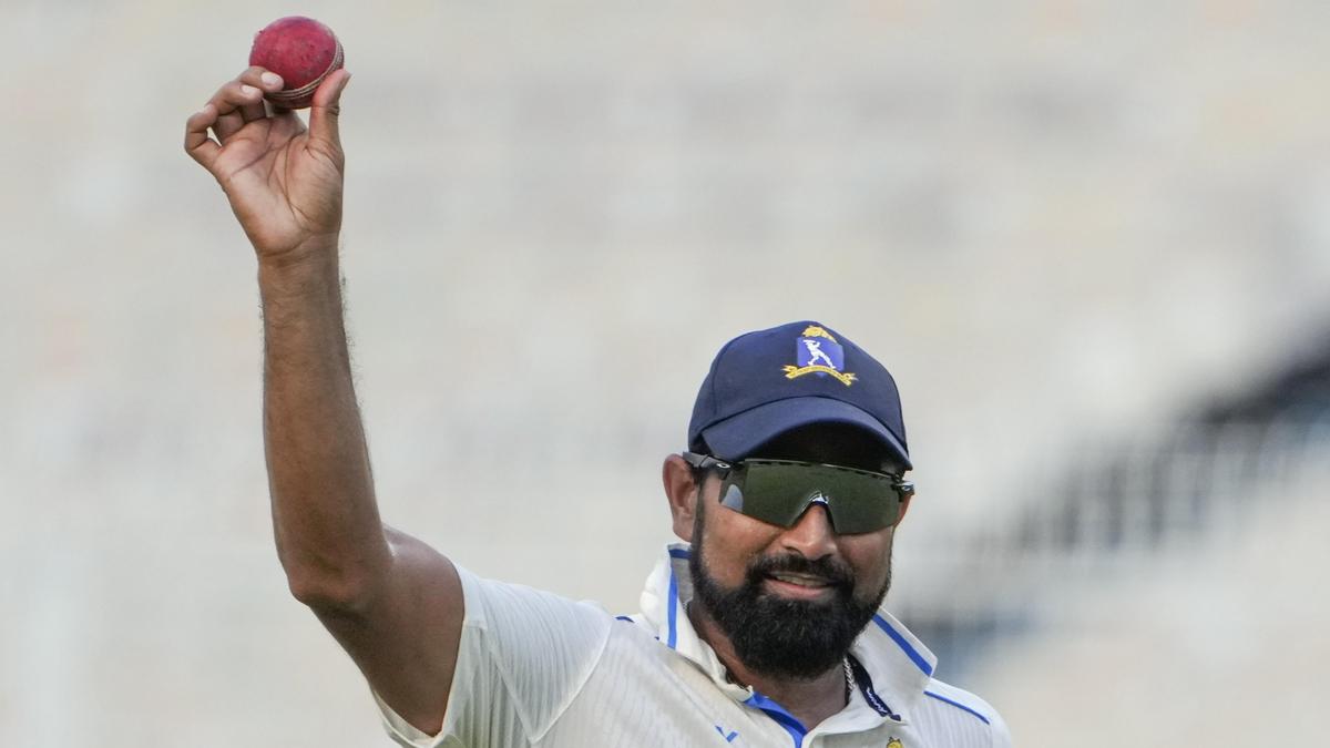 Ranji Trophy 2025-26: Mohammed Shami fifer powers Bengal to first-ever win over Gujarat – The Headlines Ranji Trophy 2025-26: Mohammed Shami fifer powers Bengal to first-ever win over Gujarat – The Headlines