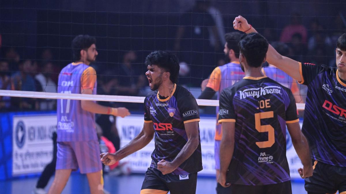 PVL 2025 Final: Bengaluru Torpedoes clinches title with dominant win over Mumbai Meteors – The Headlines