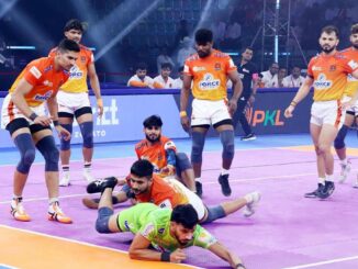 Watch PKL 2025 Highlights: Puneri Paltan takes tiebreak revenge against Dabang Delhi K.C., Bengaluru Bulls strengthens qualification chances with crucial win – The Headlines