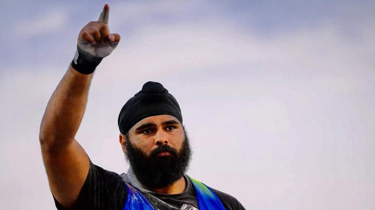 Samardeep breaks meet record to win gold in South Asian Athletics Championship 2025 – The Headlines