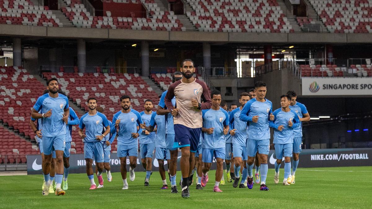India vs Singapore LIVE Streaming info: IND v SGP, When, where to watch AFC Asian Cup 2027 qualifier? – The Headlines