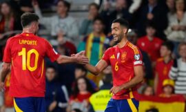 FIFA World Cup 2026 qualifiers: Merino double helps Spain thrash Bulgaria; Italy confirms playoff spot with win over Israel – The Headlines