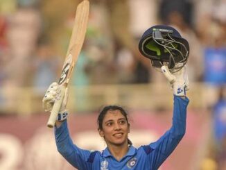 Smriti Mandhana becomes second Indian to register 1000 runs against Australia in women’s ODIs – The Headlines