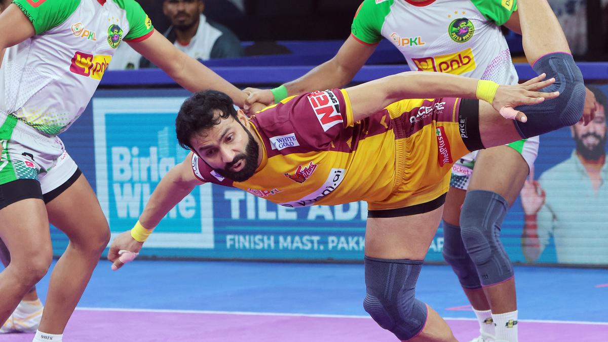 Watch PKL 2025 Highlights: Vijay Malik shines again as Telugu Titans defeats Patna Pirates; Devank’s 25-point night goes in vain against Puneri Paltan – The Headlines