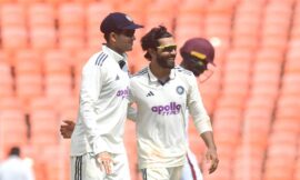 IND vs WI, 1st Test: West Indies unravels again as India takes series lead – The Headlines