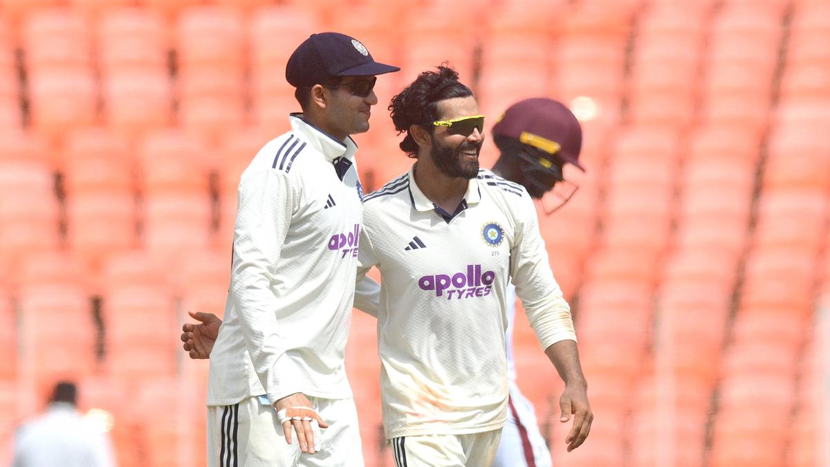 IND vs WI, 1st Test: West Indies unravels again as India takes series lead – The Headlines