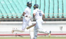 Ranji Trophy 2025-26: Padikkal, Karun partnership puts Karnataka in control against Saurashtra on day 1 – The Headlines