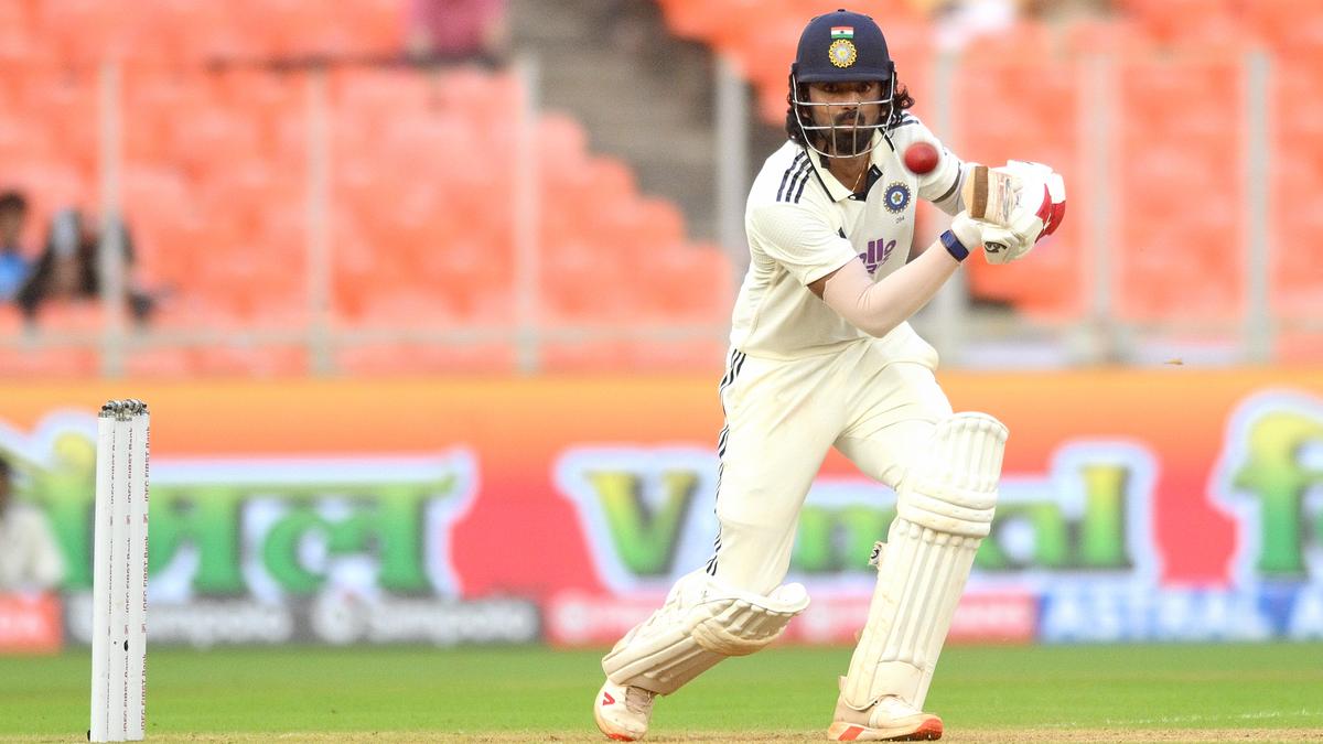 IND vs WI, 1st Test: K.L. Rahul hits second Test hundred on home soil – The Headlines
