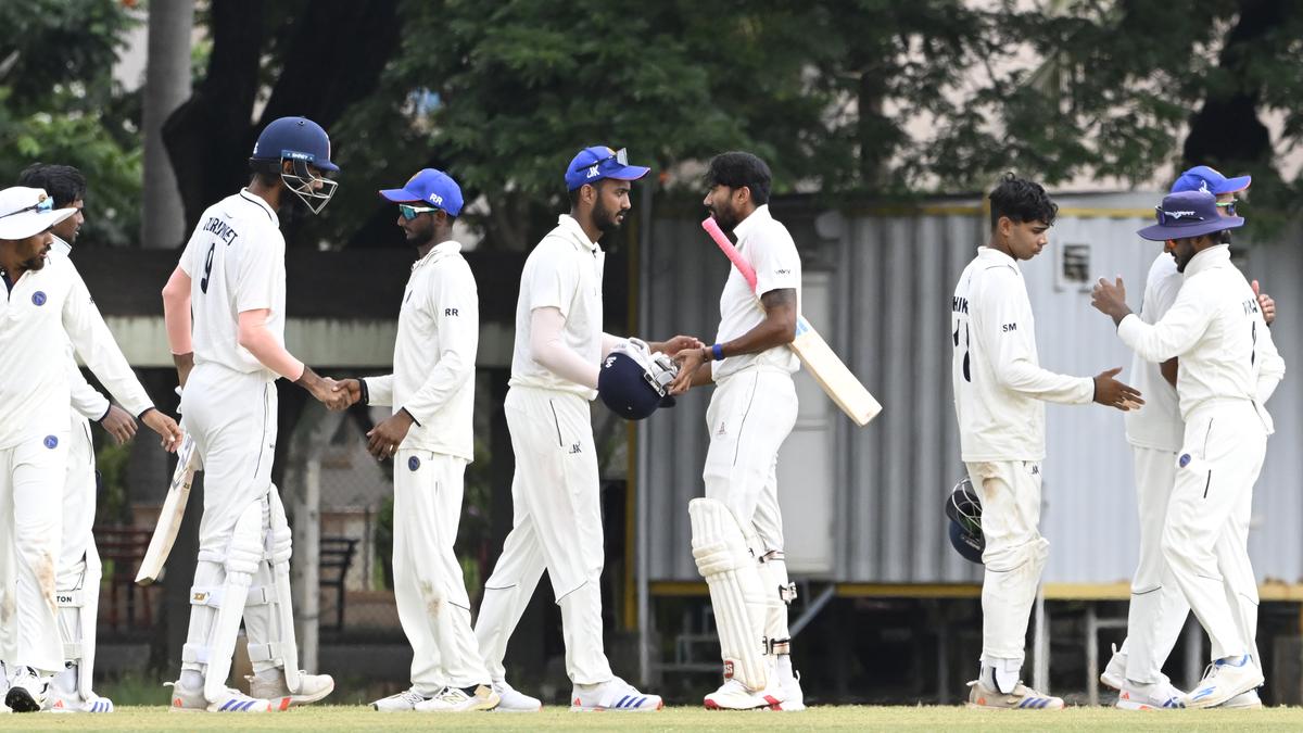 Ranji Trophy 2025-26: Tamil Nadu slumps to innings defeat against Jharkhand – The Headlines