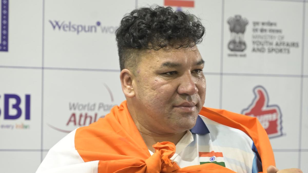 Rolling with the punches: Soman Rana journey from national boxer to para shot put world medallist – The Headlines