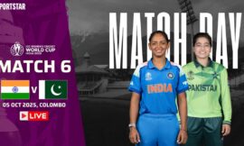India vs Pakistan Live Score, Women’s ODI World Cup 2025: IND-W faces PAK-W in Colombo; Toss at 2:30 pm IST – The Headlines