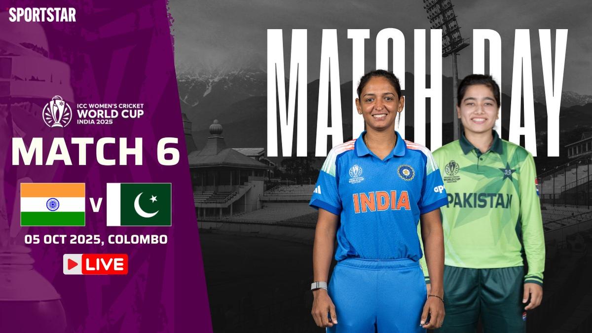 India vs Pakistan Live Score, Women’s ODI World Cup 2025: IND-W faces PAK-W in Colombo; Toss at 2:30 pm IST – The Headlines