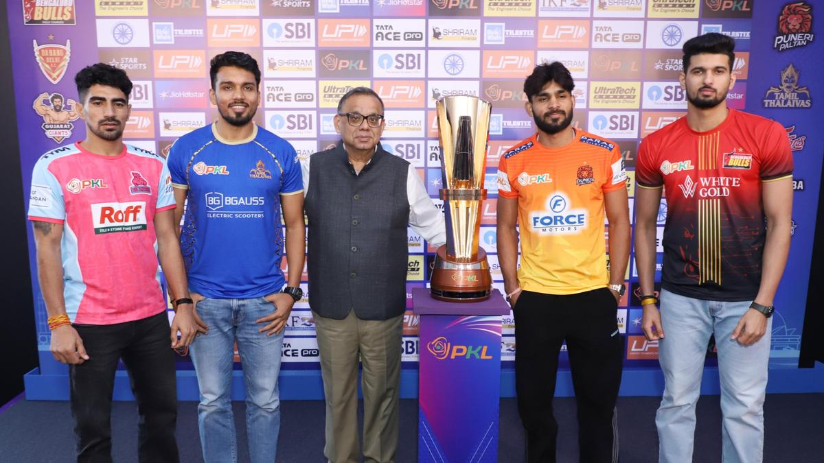 PKL 2025: Delhi to host playoffs; Pro Kabaddi League season 12 final to be held on October 31 – The Headlines