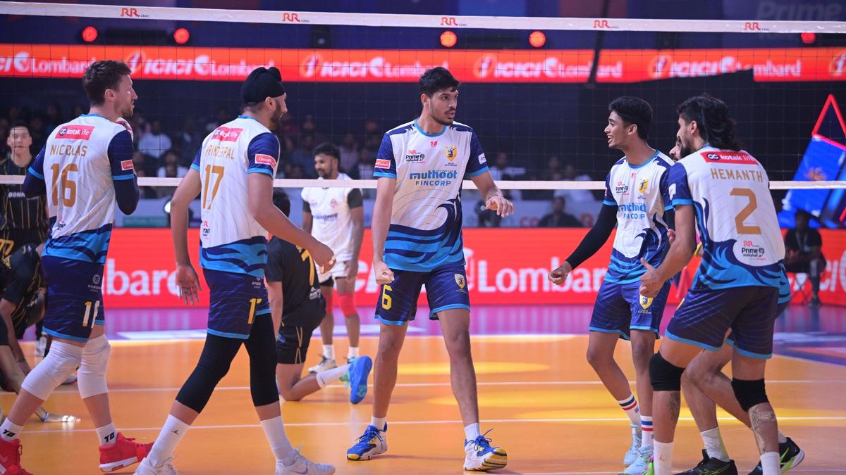 PVL 2025: Kochi Blue Spikers ends campaign with 3-1 win over Ahmedabad Defenders – The Headlines