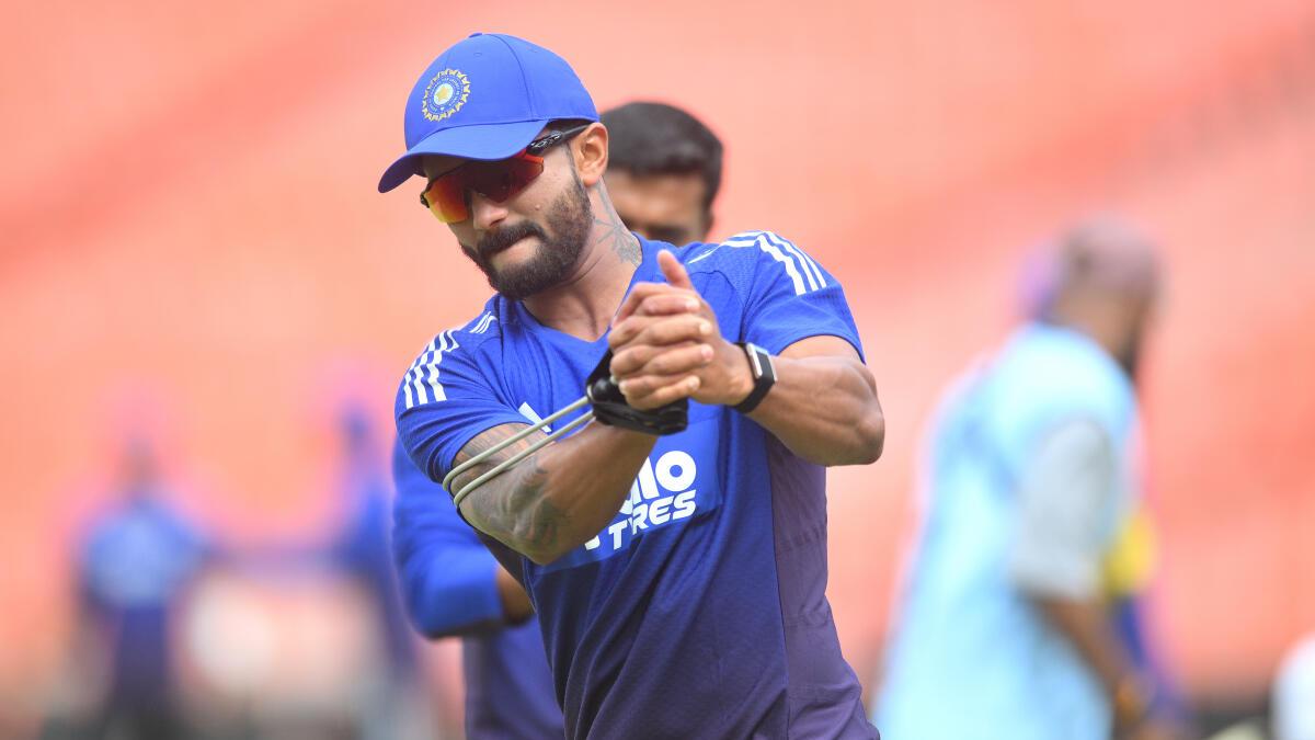 AUS vs IND: Nitish Kumar Reddy set to make ODI debut in series opener against Australia in Perth – The Headlines