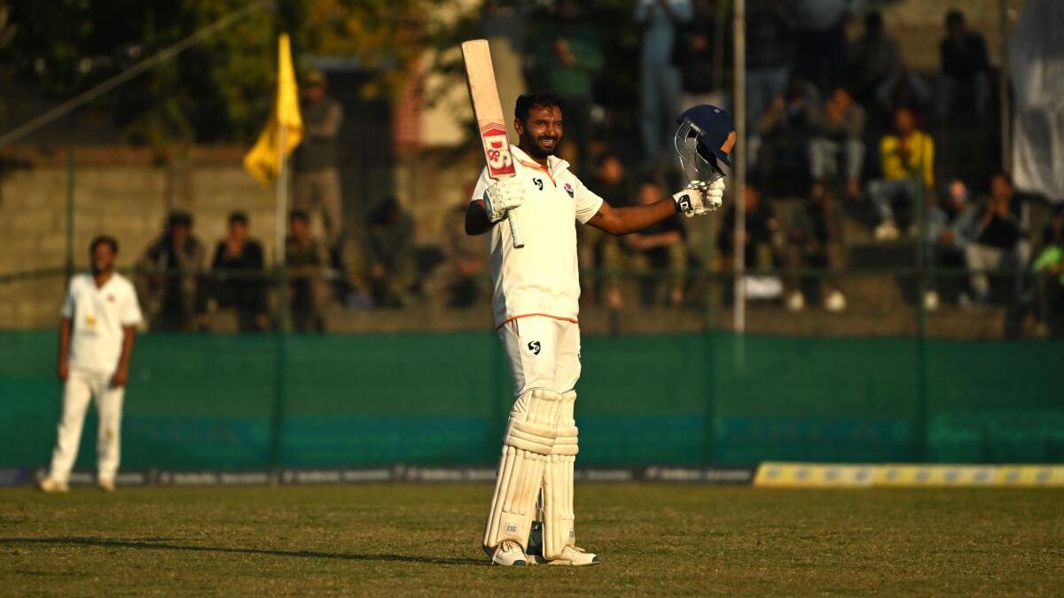 Most hundreds in Ranji Trophy: Paras Dogra moves up to second spot with 32nd century against Mumbai – The Headlines