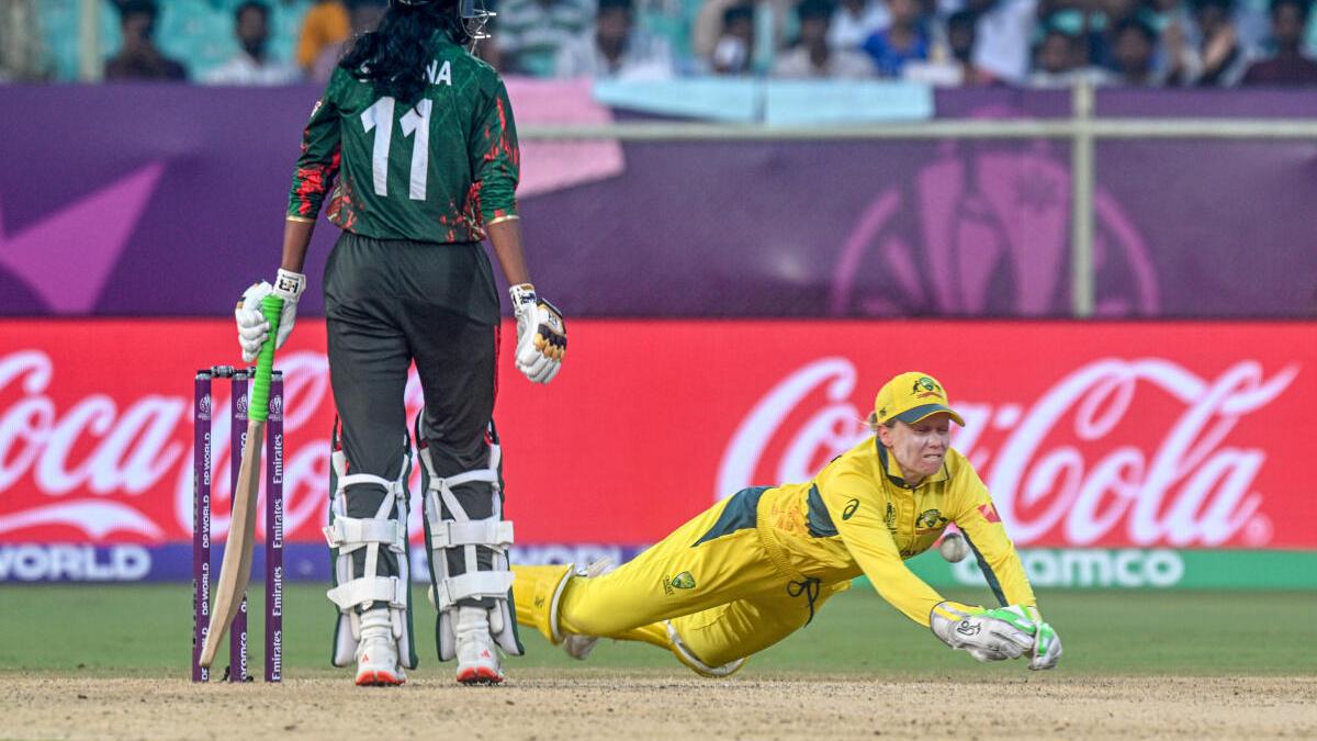 AUS v BAN talking points, Women’s World Cup 2025: Healy-Litchfield show, King’s spin prowess papers over poor fielding – The Headlines