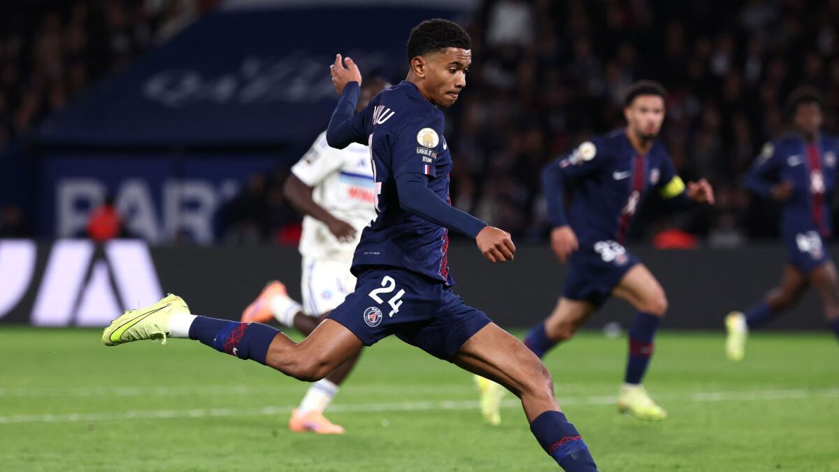 Ligue 1: PSG denies Strasbourg historic win after thrilling 3-3 draw – The Headlines