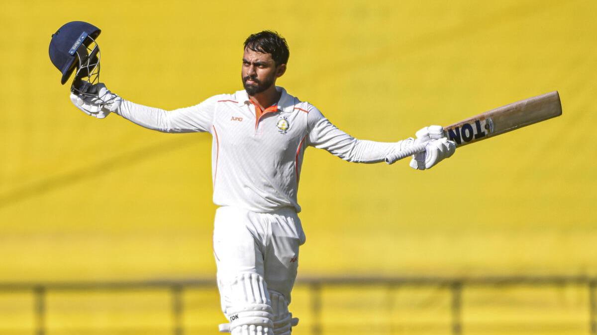 Vidarbha wins Irani Cup, beats Rest of India by 93 runs – The Headlines