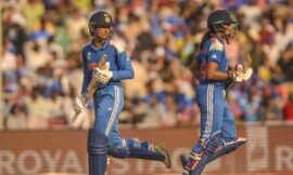 Women’s ODI World Cup 2025: Smriti-Pratika heroics carry India to semifinals – The Headlines