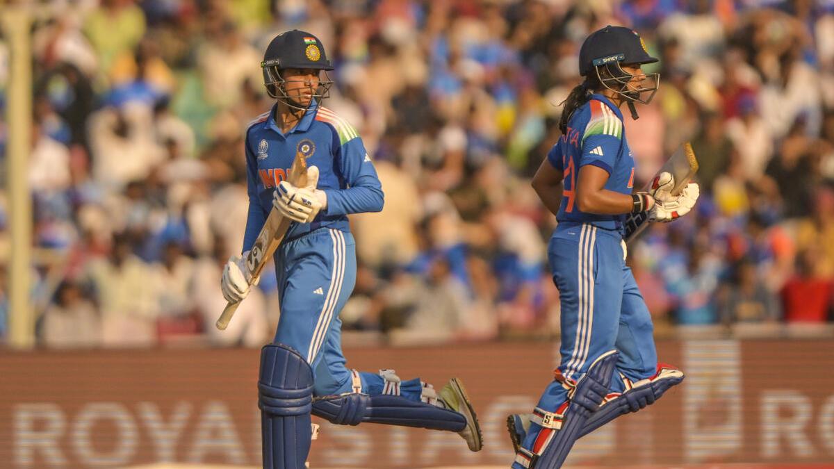 Women’s ODI World Cup 2025: Smriti-Pratika heroics carry India to semifinals – The Headlines