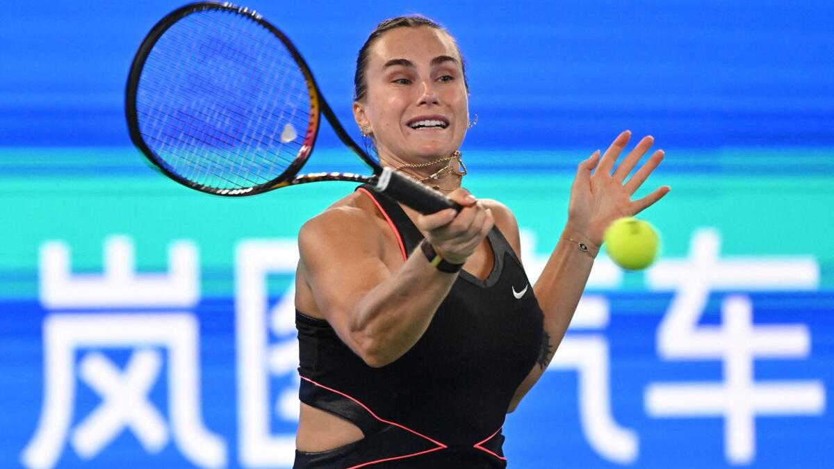 Wuhan Open 2025: Sabalenka to face Pegula in semifinal after easy win over Rybakina – The Headlines