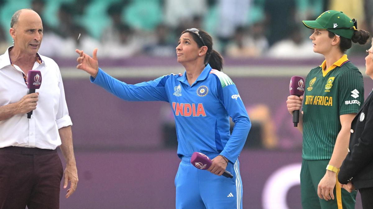 India vs South Africa toss update, Women’s World Cup final: Will the coin flip favour Harmanpreet Kaur or Laura Wolvaardt today? – The Headlines