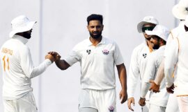 Ranji Trophy 2025-26: Auqib Nabi fifer gives Jammu & Kashmir advantage over Delhi on Day 1 – The Headlines