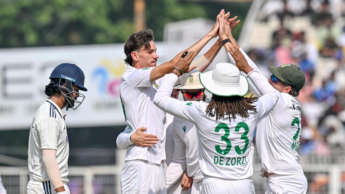 IND vs SA: Eden Gardens’ 124 against South Africa is second lowest target India has failed to chase down in Tests – The Headlines