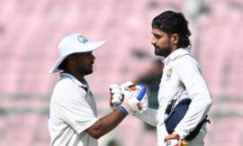 Ranji Trophy 2025-26: Hooda falls two short of 250, Jaiswal-Musheer partnership gives Mumbai good start on Day 3 – The Headlines