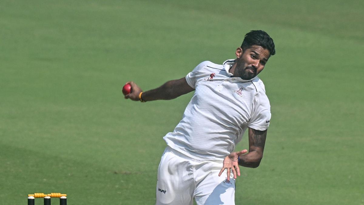 Ranji Trophy 2025-26: TN pacer Warrier says first-innings lead against Andhra ‘crucial’ for team – The Headlines