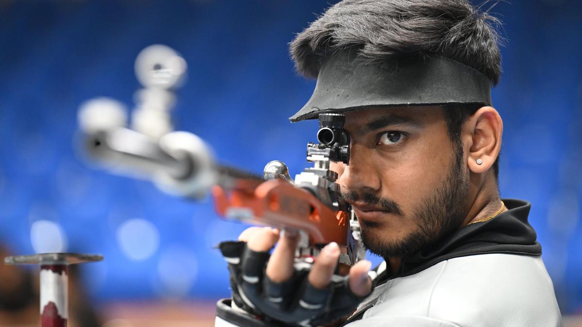 Aishwary Tomar qualifies for ISSF Worlds final with world record score in men’s 50m 3 positions – The Headlines