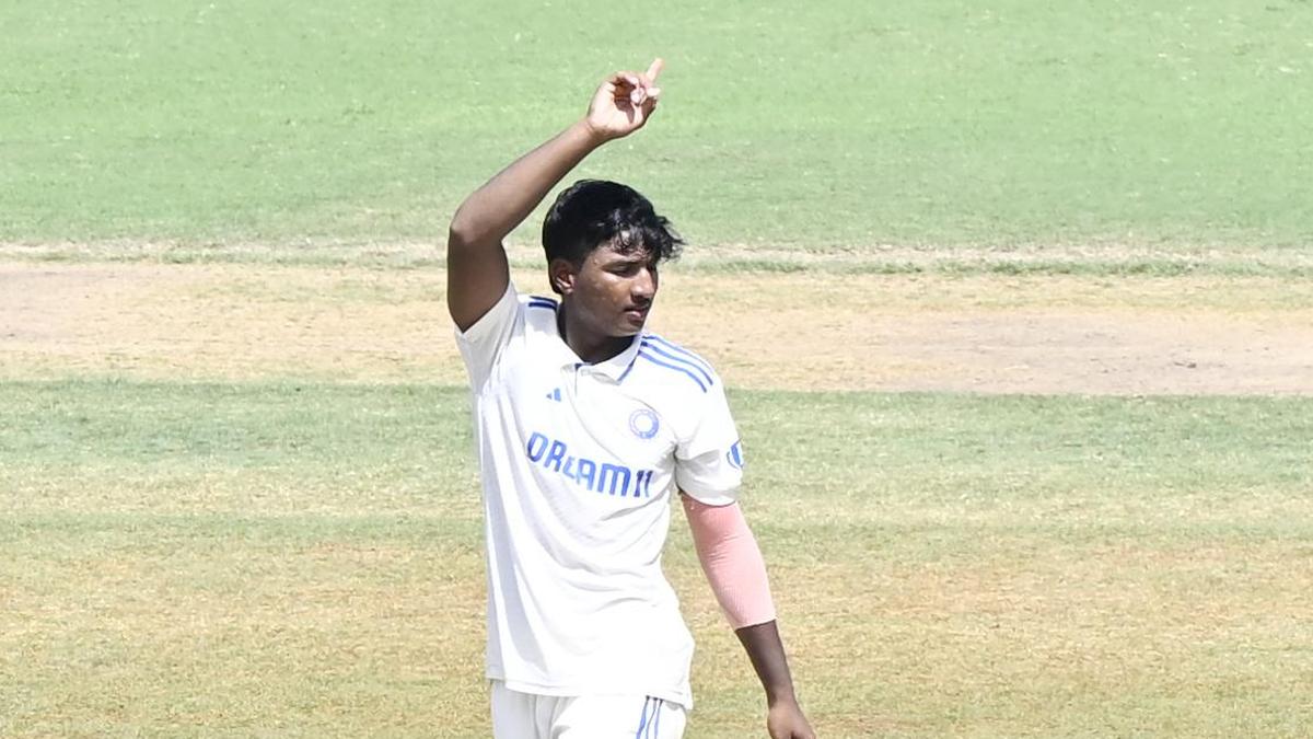 U-19 Tri-series, 4th One-Dayer: Enaan scores unbeaten 105, takes India-A one step closer to final – The Headlines