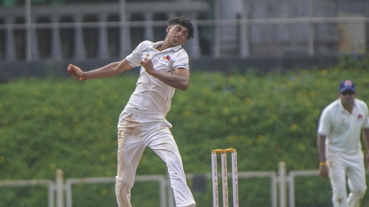 Ranji Trophy 2025-26: Mumbai reduces Himachal to 94-7 after posting mammoth total of 446 on Day 2 – The Headlines