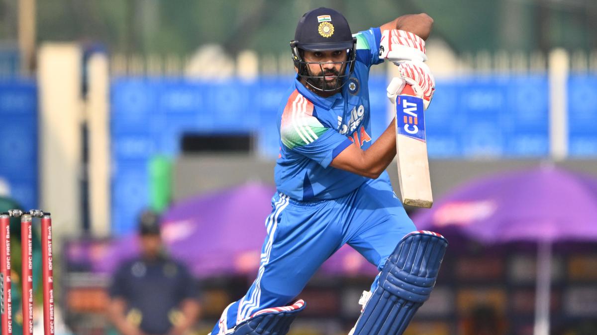 IND vs SA, 1st ODI: Rohit Sharma scores 57 runs against South Africa in record-breaking innings – The Headlines