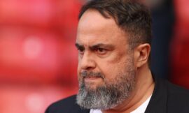 Crystal Palace charged after fans target Forest owner Marinakis with provocative banner – The Headlines