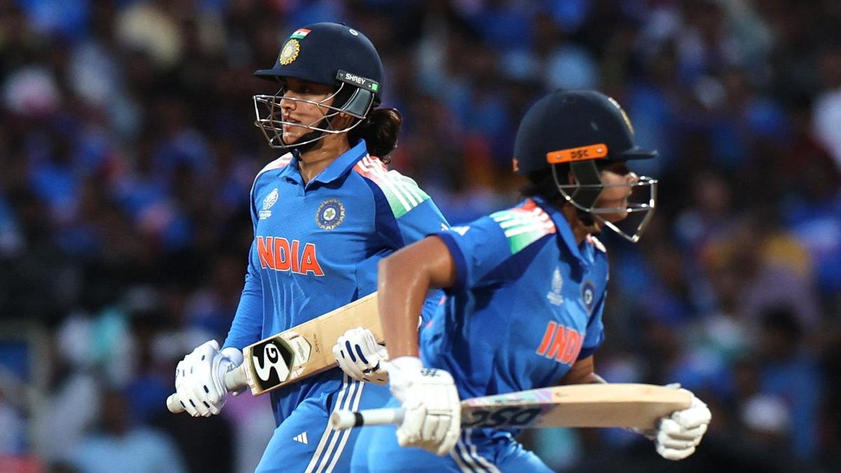 IND vs SA, Women’s World Cup 2025 final: Smriti-Shafali record hundred-run opening partnership – The Headlines