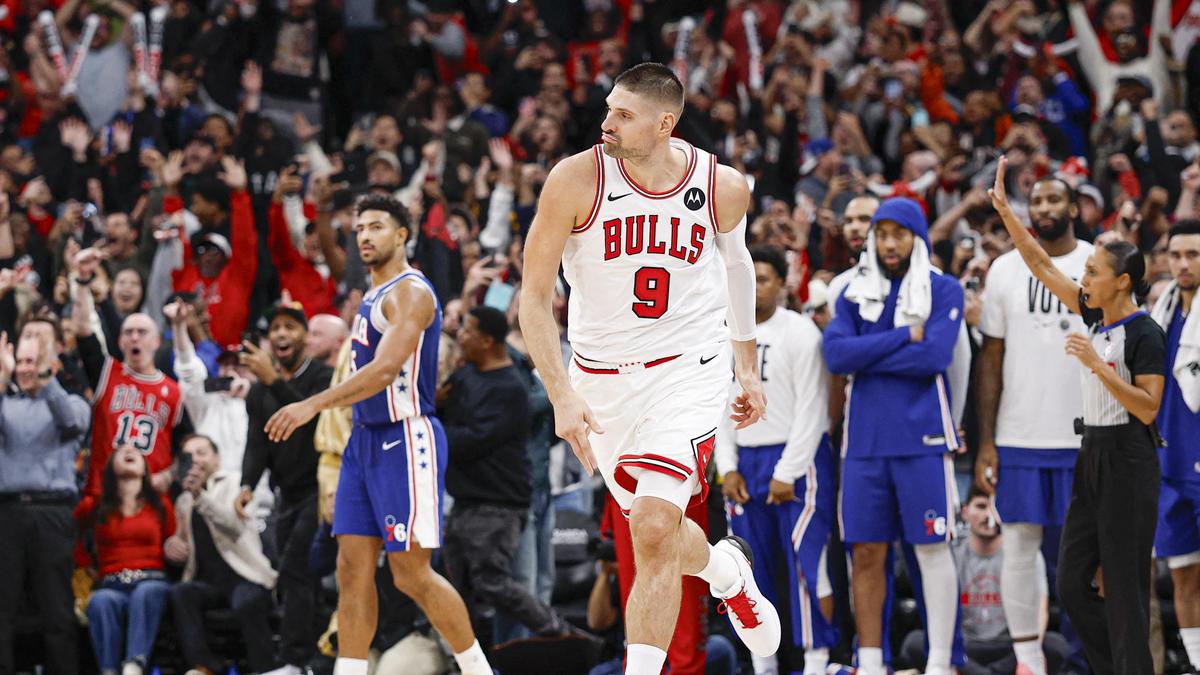 NBA roundup: Chicago Bulls pulls off stunning win against Philadelphia 76ers – The Headlines