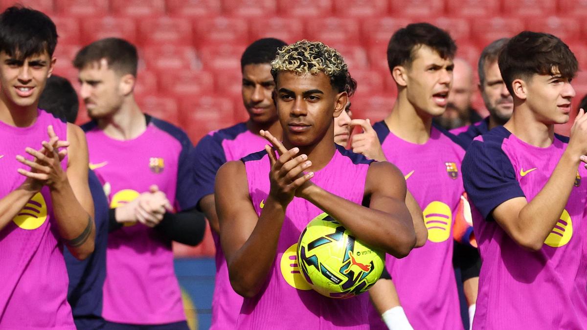 Yamal returns to Spain squad for FIFA World Cup Qualifiers – The Headlines