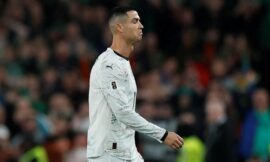 Ronaldo risks ban at World Cup after red card for elbowing Ireland defender in qualifying game – The Headlines