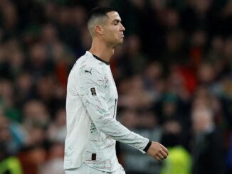 Ronaldo risks ban at World Cup after red card for elbowing Ireland defender in qualifying game – The Headlines