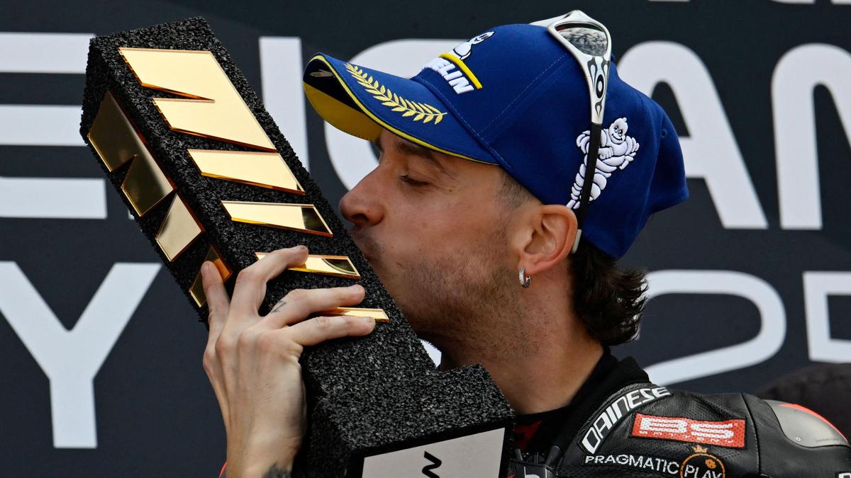 MotoGP: Bezzecchi claims win in Valencia in season-ending race – The Headlines