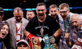 Usyk vacates WBO heavyweight title; Wardley set to take over – The Headlines