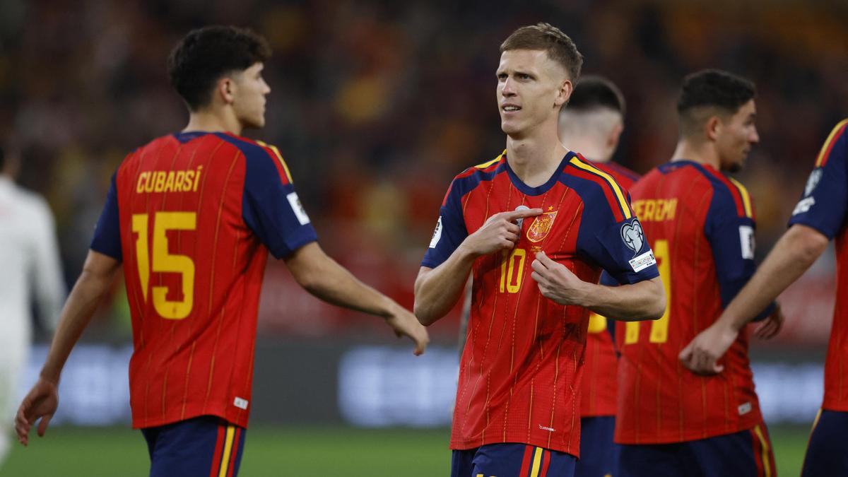 Spain qualifies for FIFA World Cup 2026 after 2-2 draw with Turkey – The Headlines