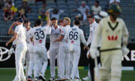 Ashes 2025-26: Carnage as 19 wickets fall on opening day of first Australia vs England Test – The Headlines