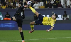 Saudi Pro League 2025-26: Ronaldo scores bicycle kick as Al Nassr thrashes Al Khaleej 4-1 – The Headlines
