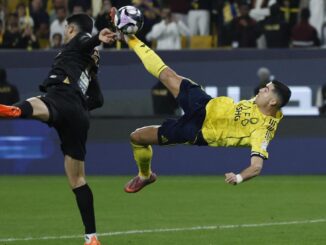 Saudi Pro League 2025-26: Ronaldo scores bicycle kick as Al Nassr thrashes Al Khaleej 4-1 – The Headlines